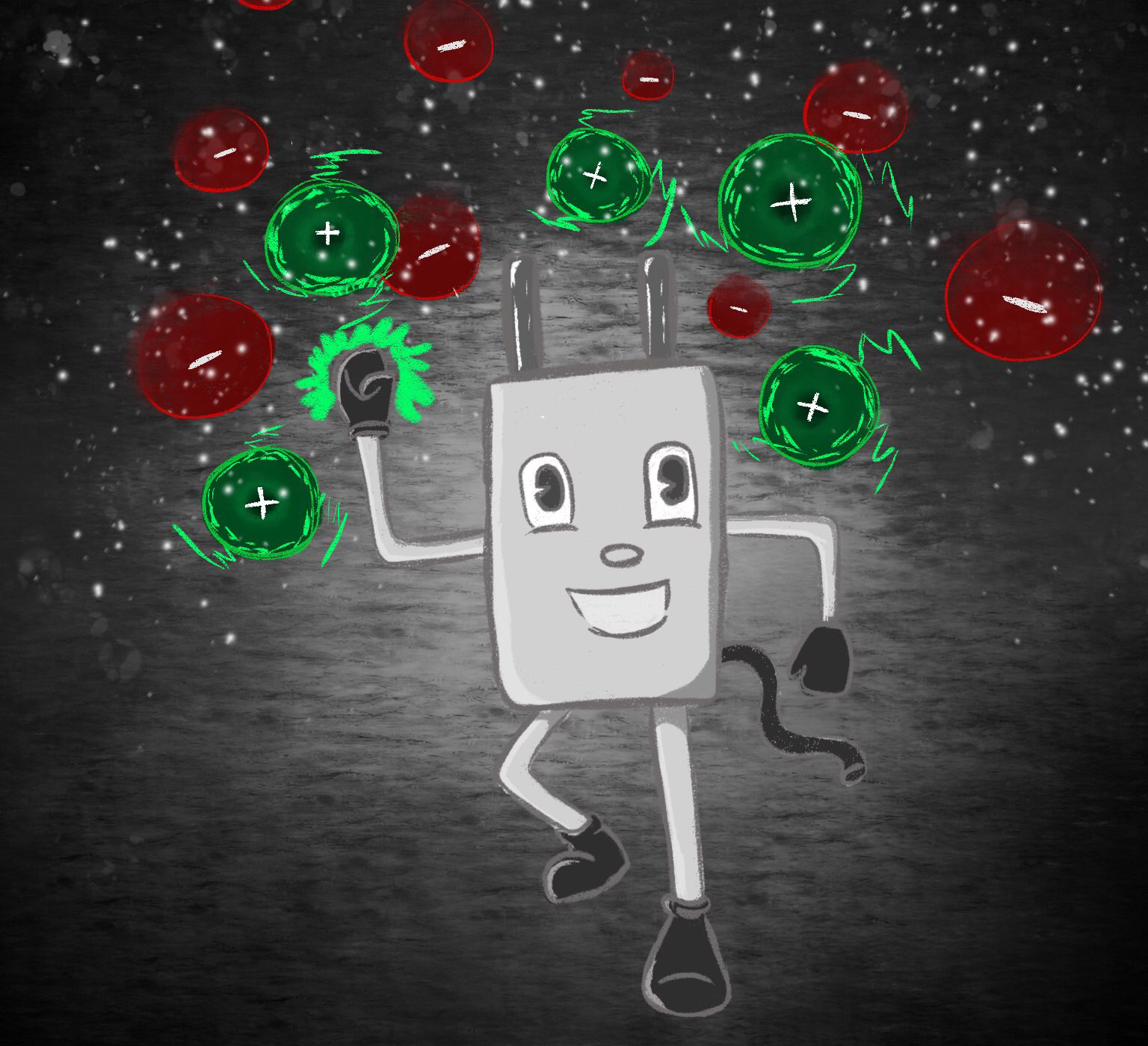 Cover image for Where's My Charger!?