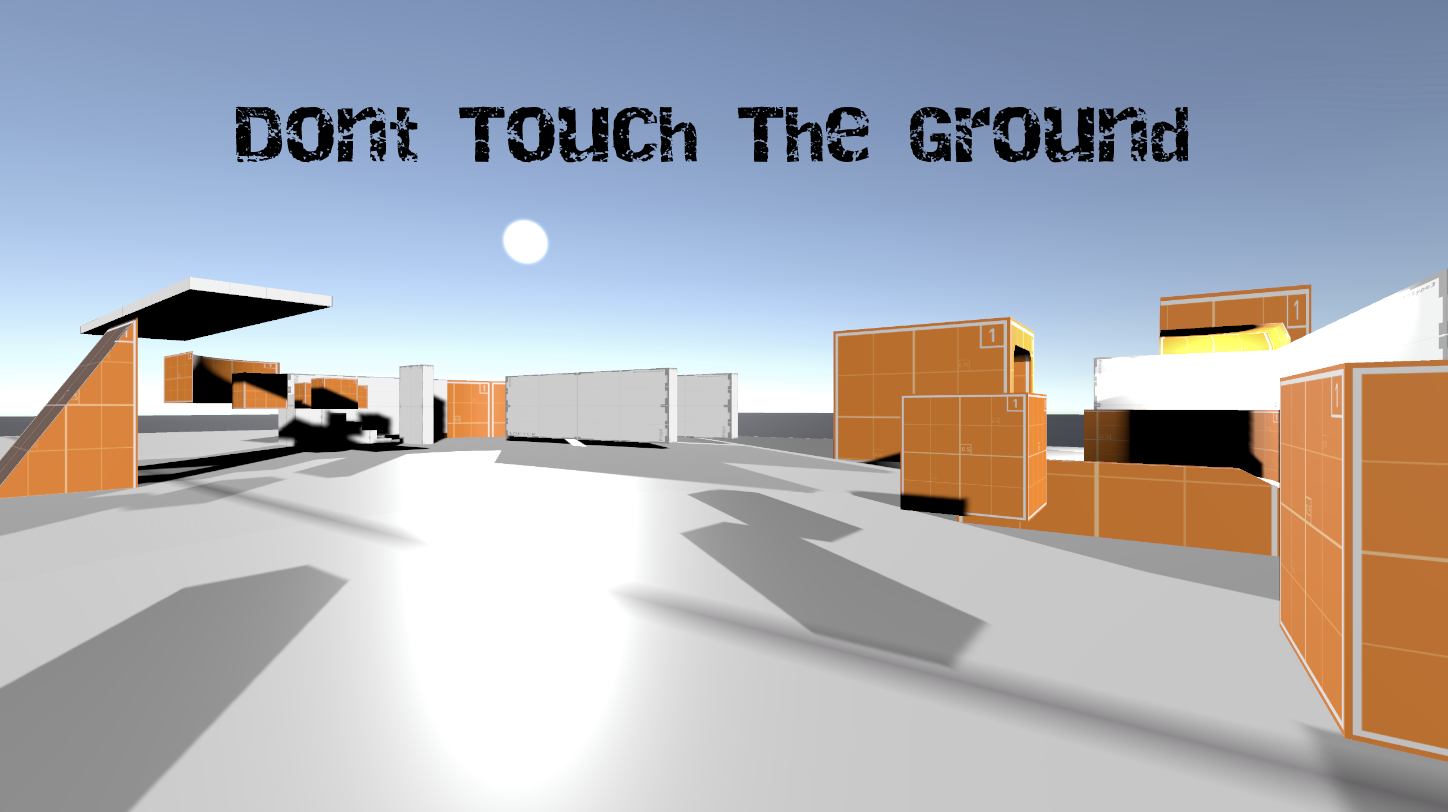 Don't Touch The Ground
