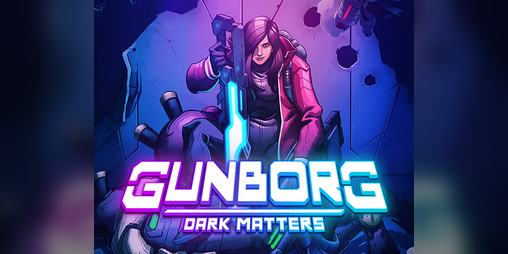 Cover image for Gunborg: Dark Matters
