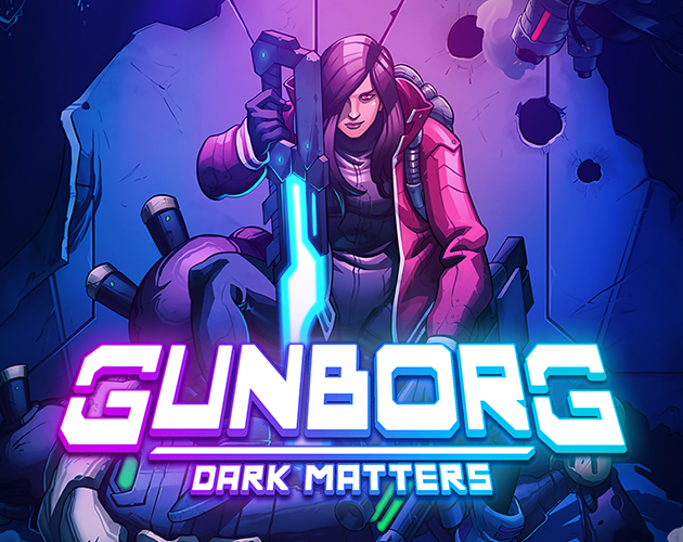 Cover image for Gunborg: Dark Matters