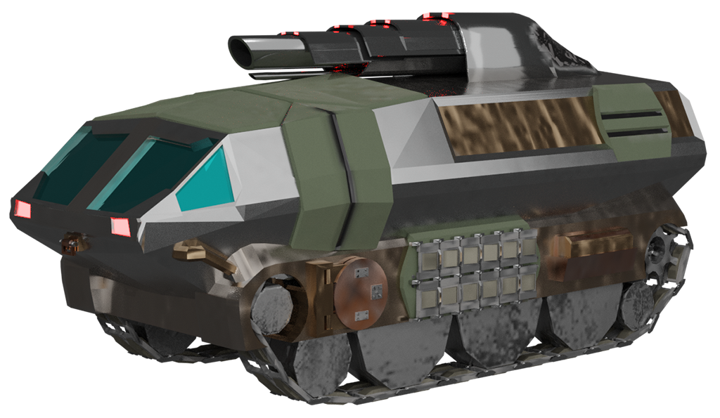 Tank prototype