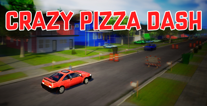 Crazy Pizza Dash