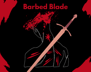 Barbed Blade  