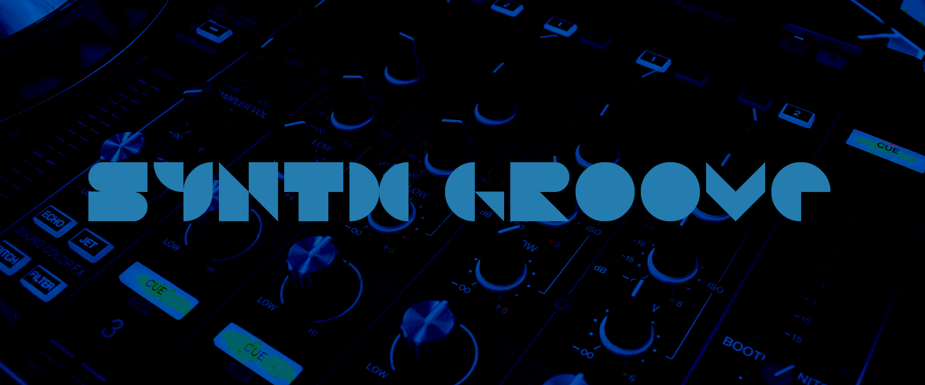 Synth Groove: Retro Font