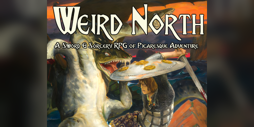 Cover image for Weird North