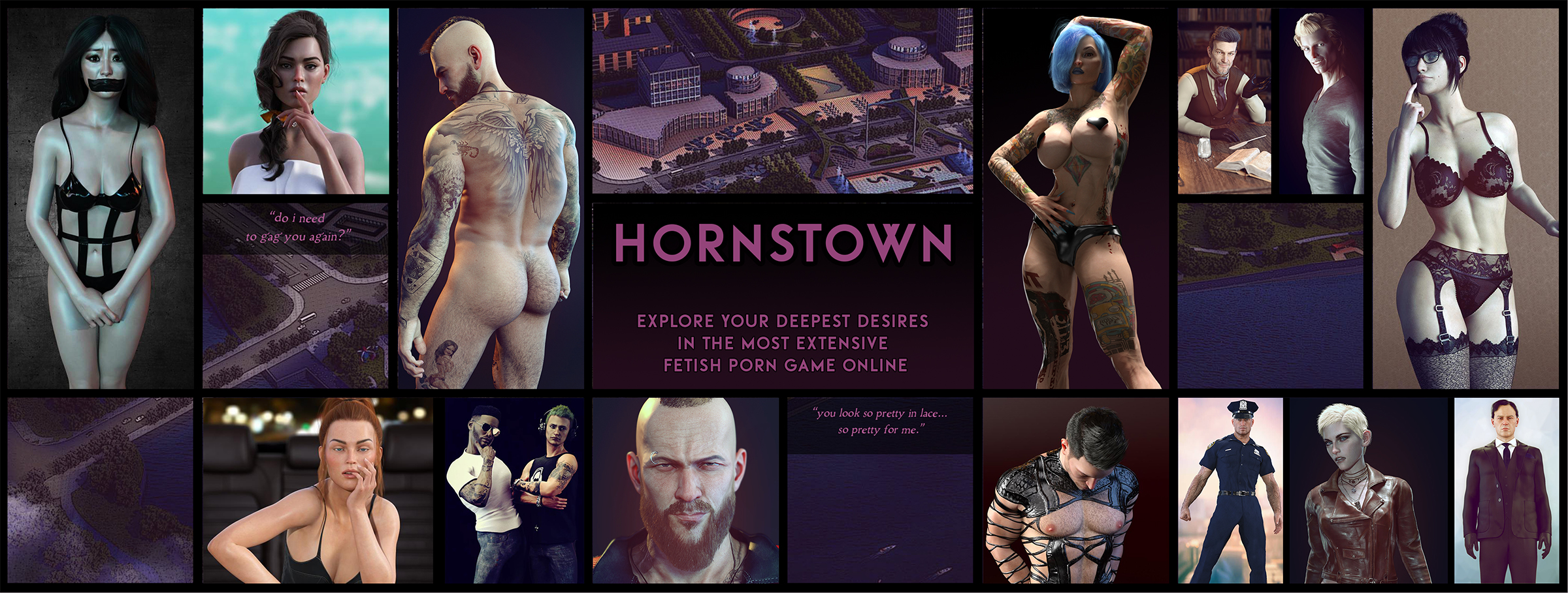 Hornstown porn game