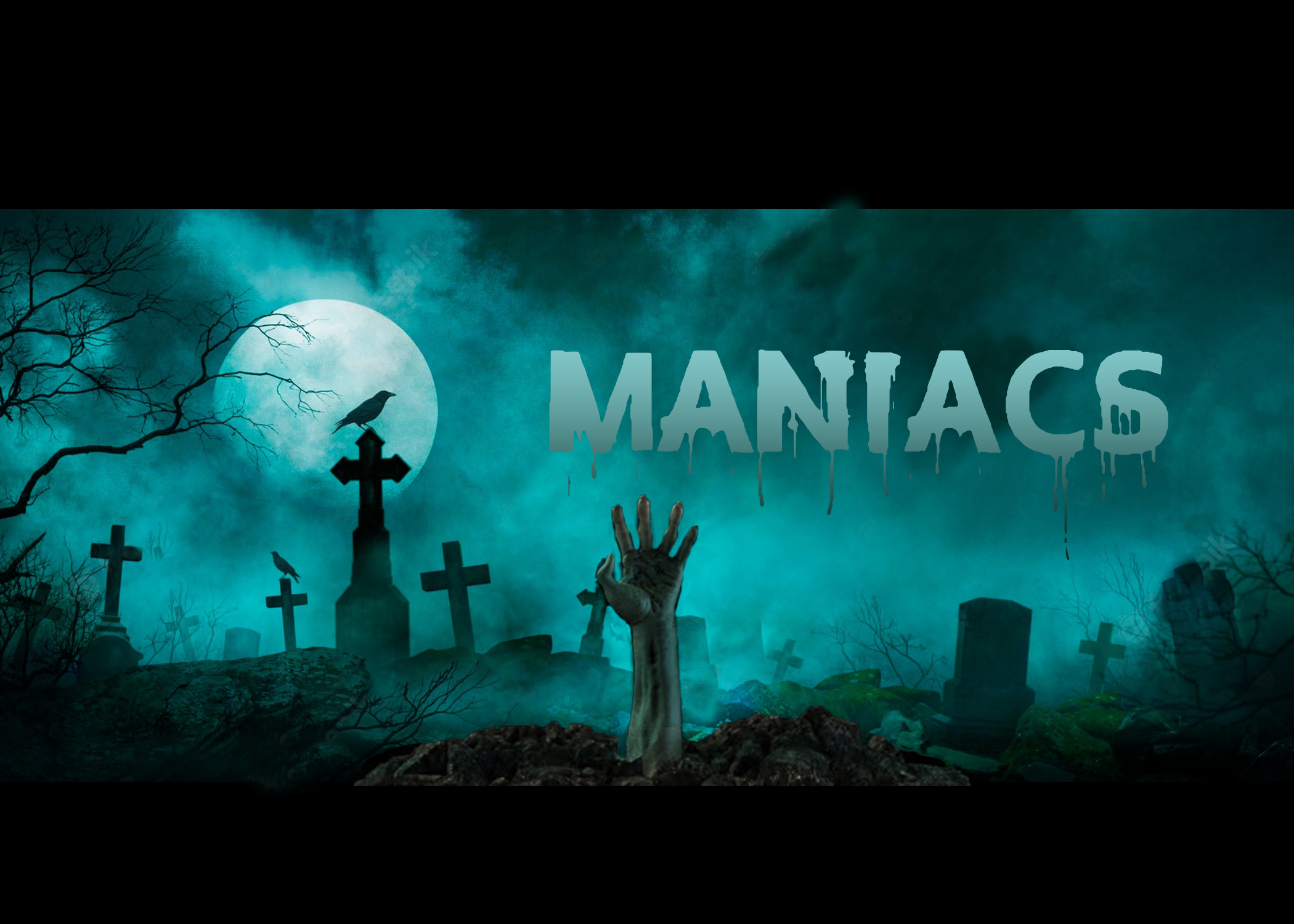 Cover image for Maniacs