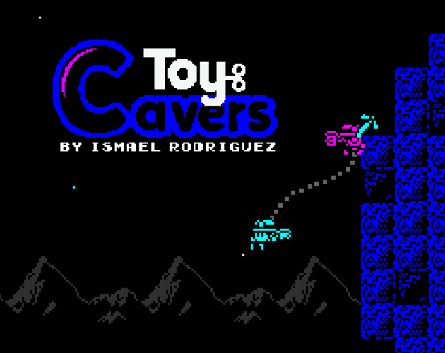 Cover image for Toy Cavers