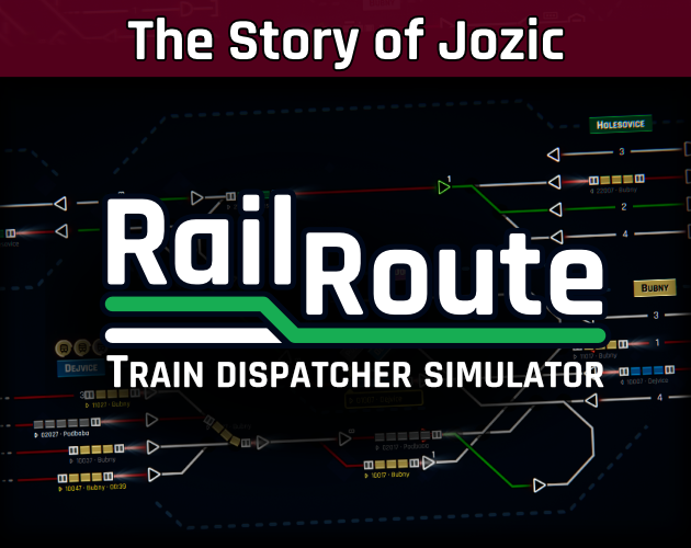 Cover image for Rail Route: The Story of Jozic