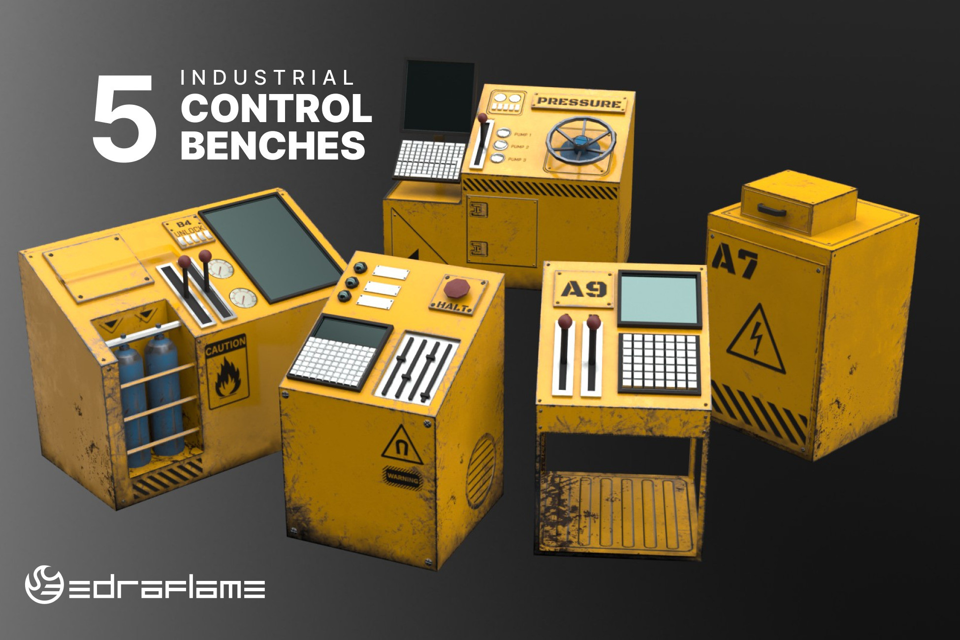 Control Benches Pack