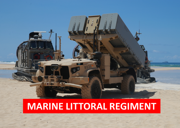 Cover image for Marine Littoral Regiment vs. the PLAN
