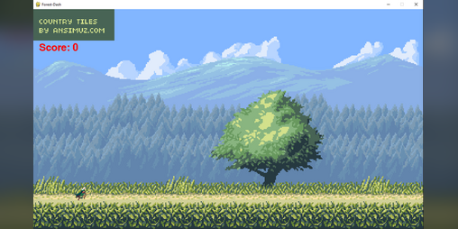 Cover image for Forest-Dash