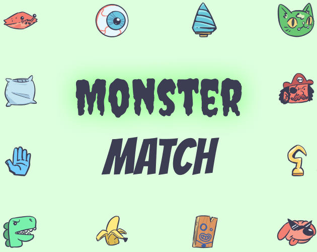 Cover image for Monster Match