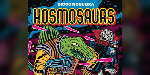 Cover image for Kosmosaurs
