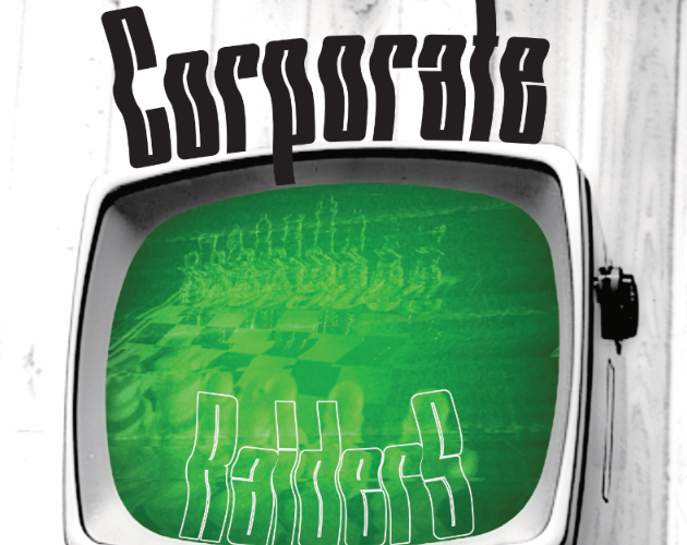 Cover image for Corporate Raiders