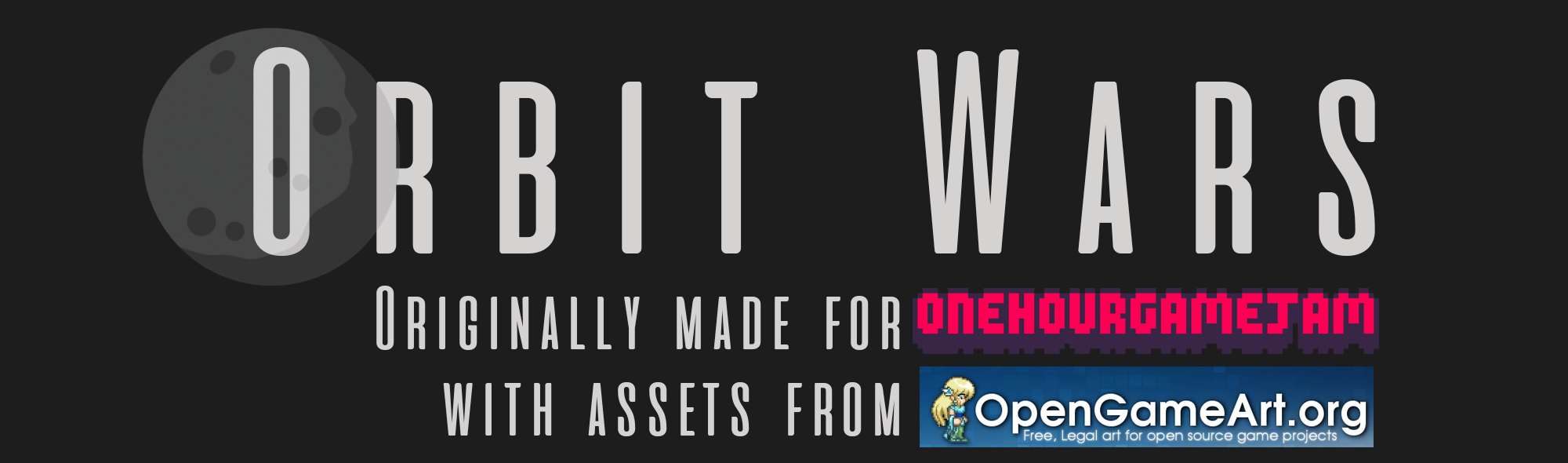 Orbit Wars | 1Hour Game Jam #0
