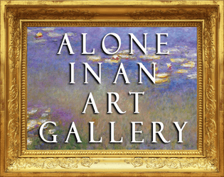 Alone in an Art Gallery   - A solo journaling game about art pieces 