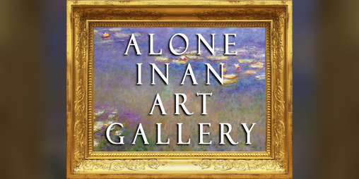 Cover image for Alone in an Art Gallery
