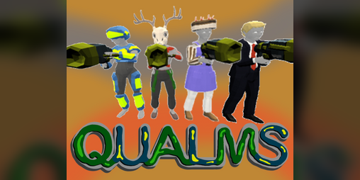 Cover image for Qualms