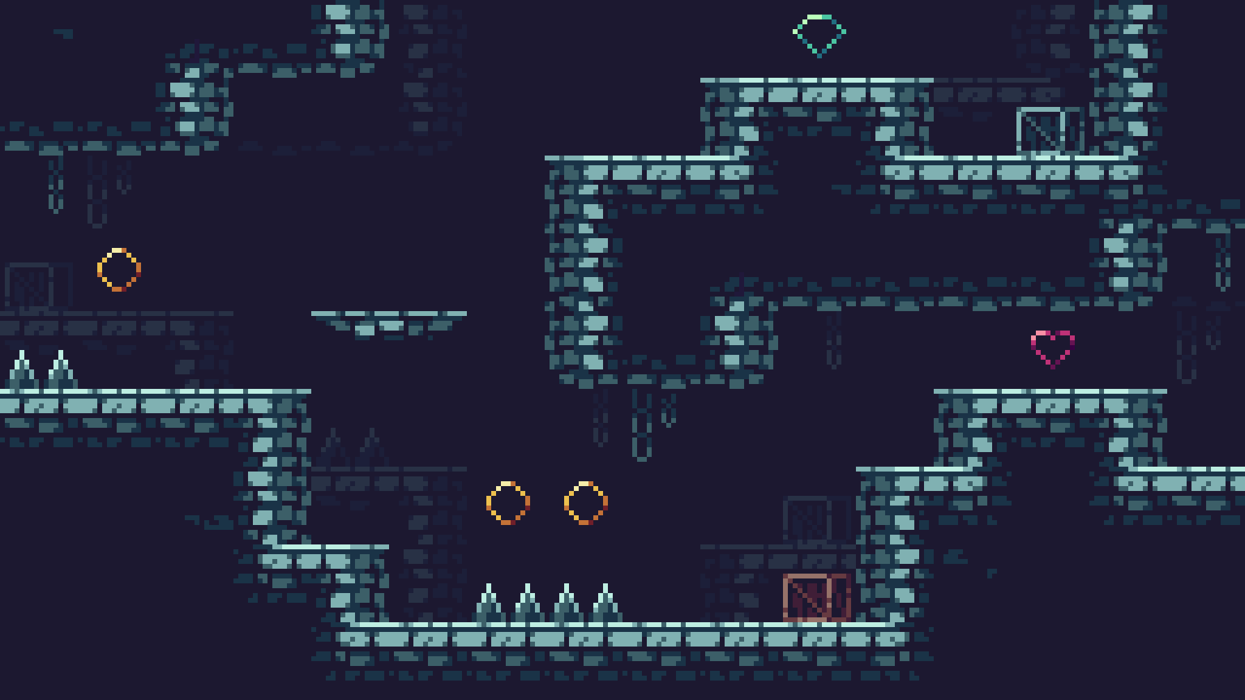 Side view Dungeon assets