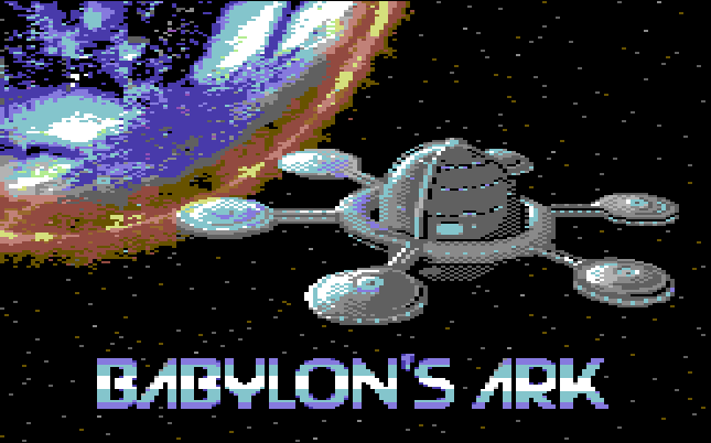 Cover image for Babylon's Ark (C64)