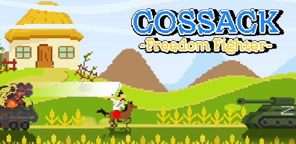 Cossack Freedom Fighter