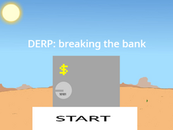 Derp: breaking the bank
