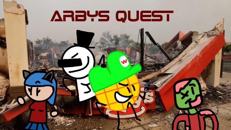 Arby's Quest dumbass browser version