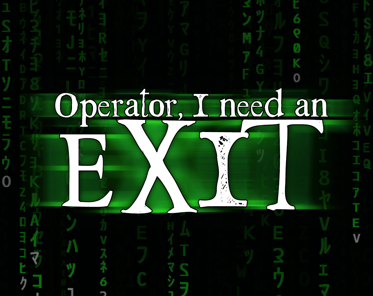 Cover image for Operator, I Need an Exit [Breathless]