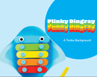 Plinky Dingray (Troika Background)   - A nostalgic Troika! background 