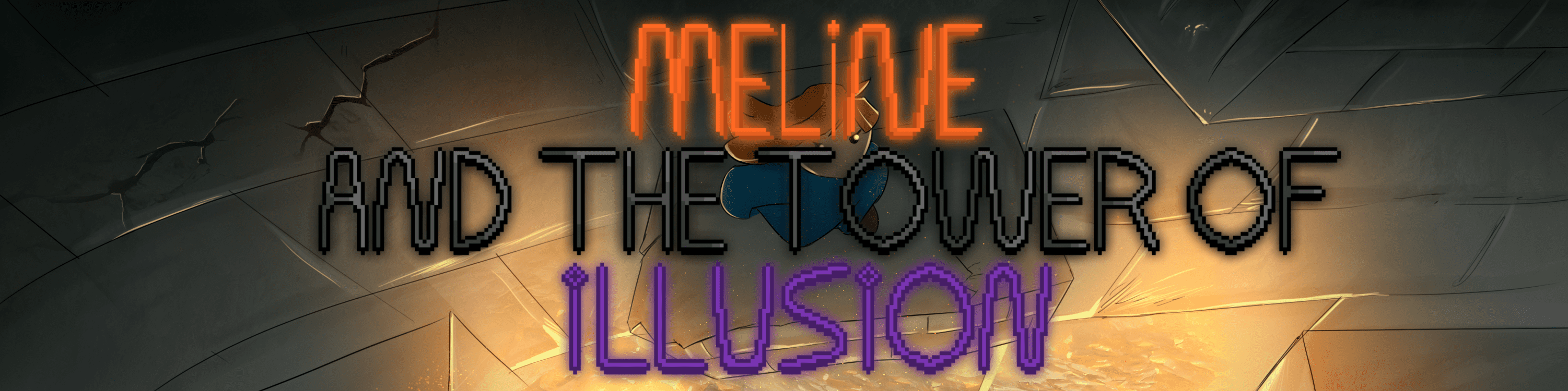 Meline and the tower of illusion