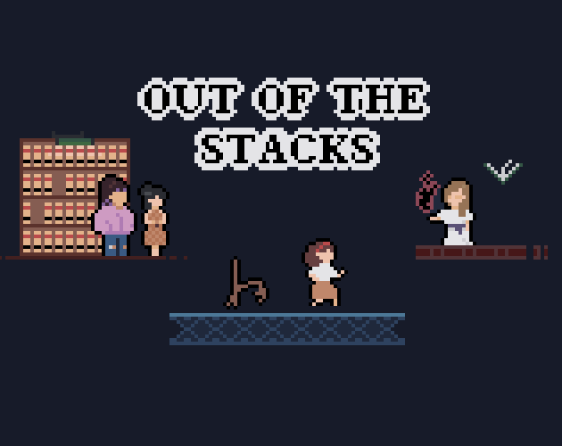 Cover image for Out of the Stacks