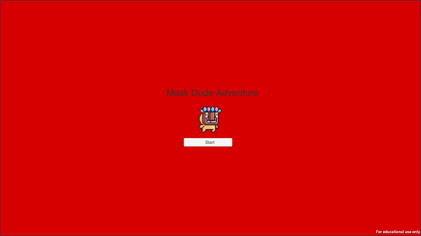 Cover image for Mask Dude Adventure