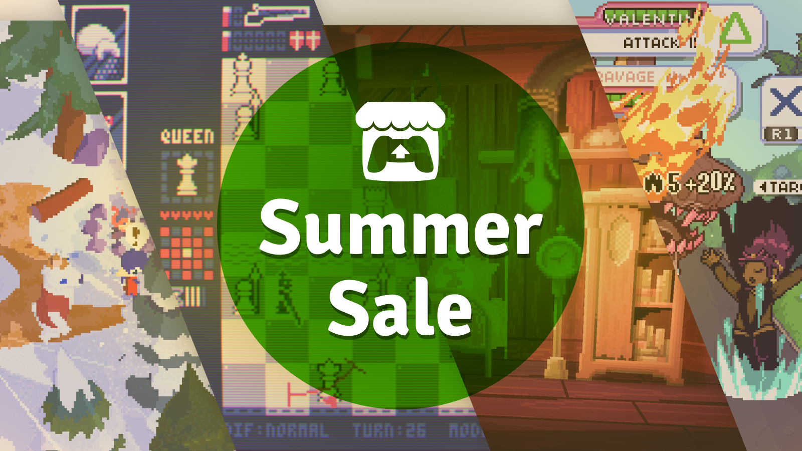 Welcome to the itch.io Summer Sale!