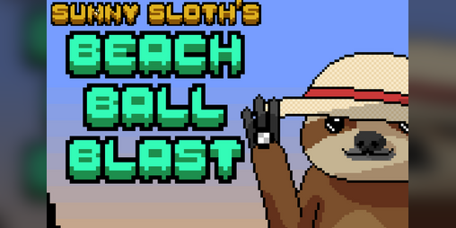 Cover image for Sunny Sloth's Beach Ball Blast