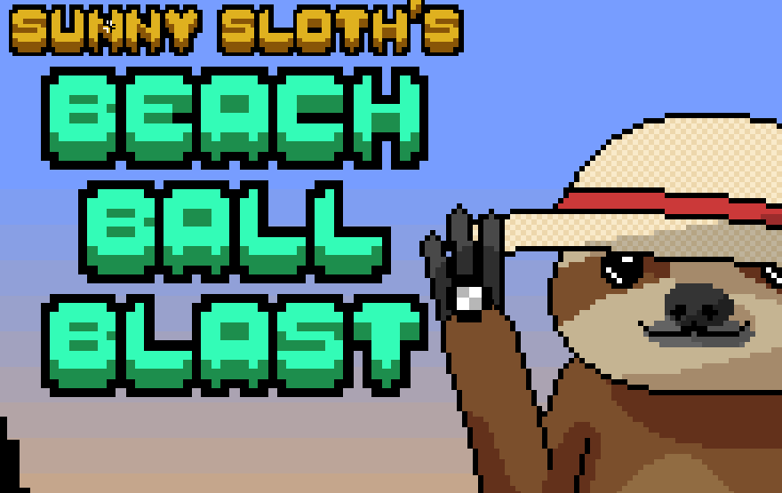 Cover image for Sunny Sloth's Beach Ball Blast