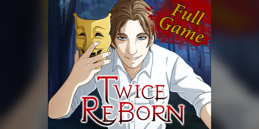 Cover image for Twice Reborn: a vampire visual novel [Full Game]