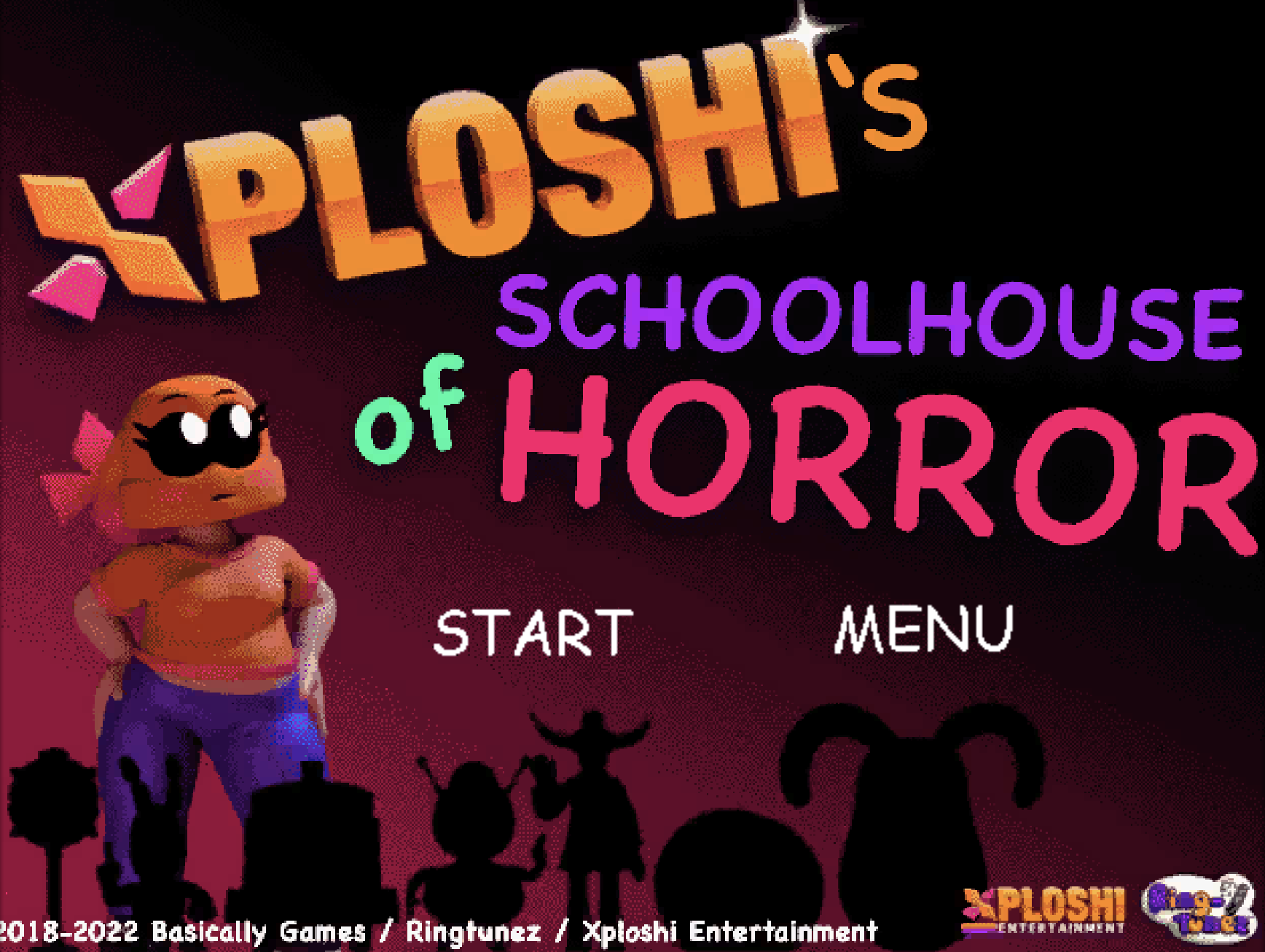 Xploshi's Schoolhouse of Horror by Xploshi, Croissant, bekzii
