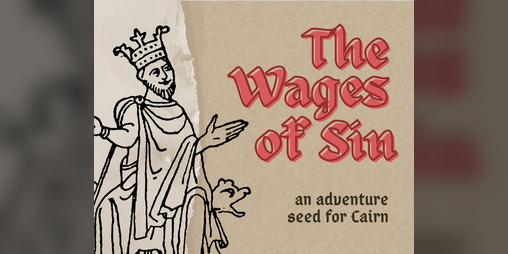 Cover image for The Wages of Sin