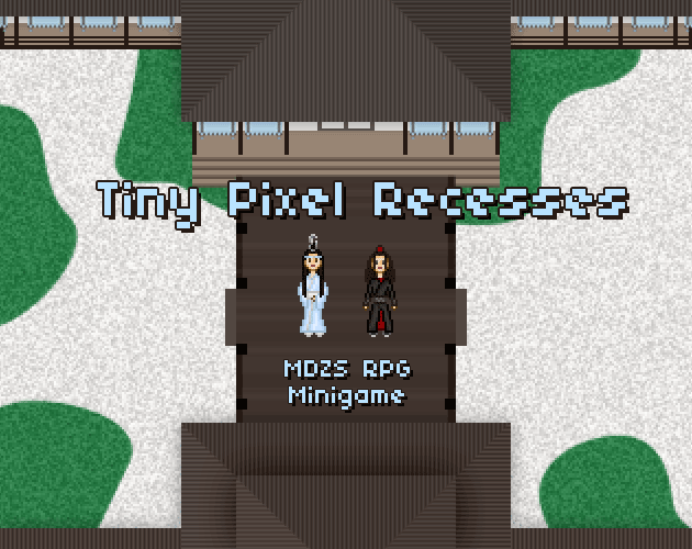 Cover image for Tiny Pixel Recesses