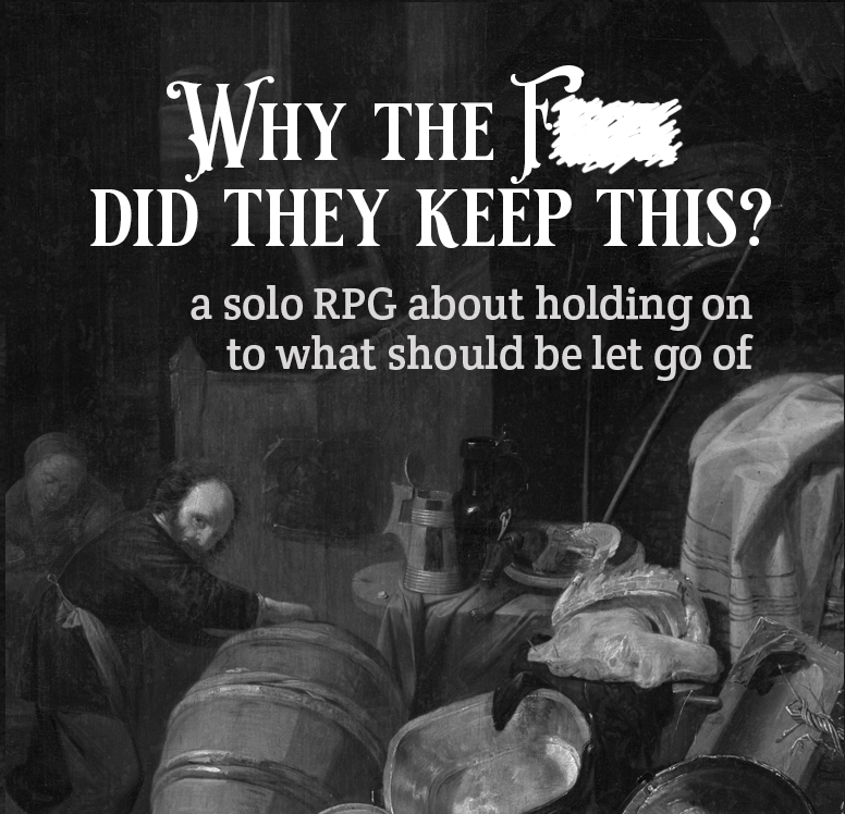 Cover image for Why the F*** Did They Keep This?