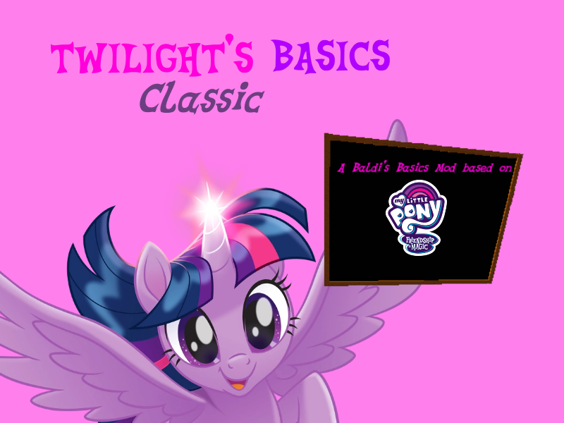 Twilight's Basics Classic by BaldiFan192
