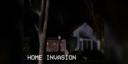 Cover image for HOME INVASION