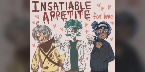 Cover image for Insatiable Appetite For Love