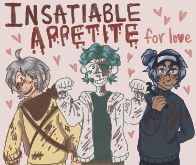 Cover image for Insatiable Appetite For Love