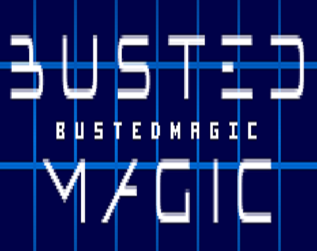 Cover image for Busted Magic