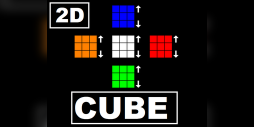 Cover image for 2D CUBE
