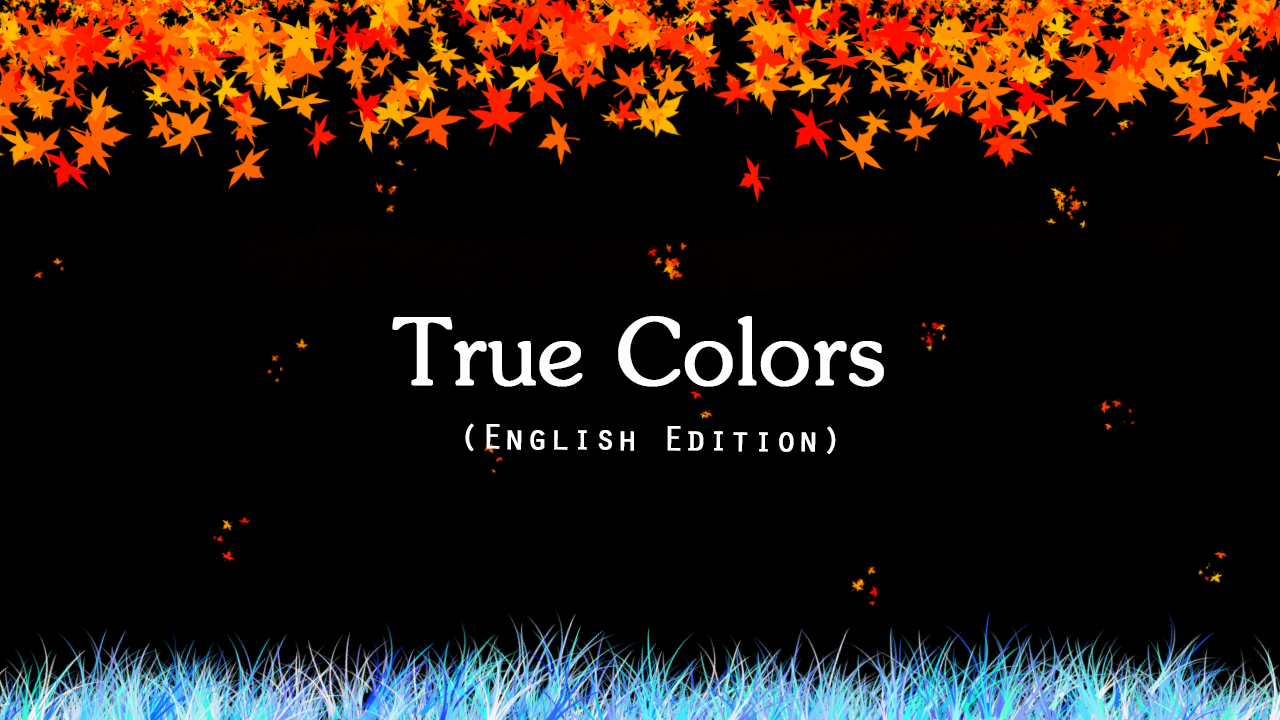 True-Colors (English Edition) by Ryan kage