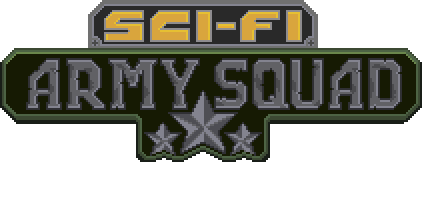 Sci-Fi Animated Army Squad