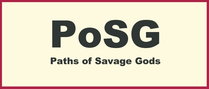Paths of Savage Gods itchio page